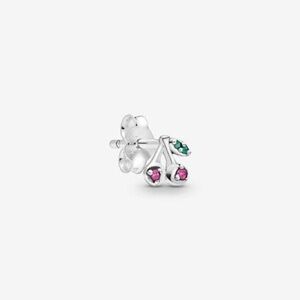 Silver 925 Cherry Stud Earrings